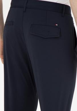 Erkek Lacivert Kanvas Pantolon - 50272264109