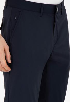 Erkek Lacivert Kanvas Pantolon - 50272264109