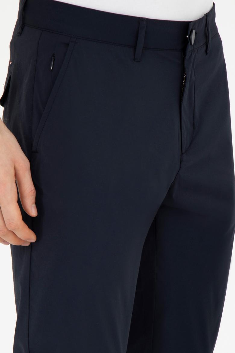 Erkek Lacivert Kanvas Pantolon - 50272264109