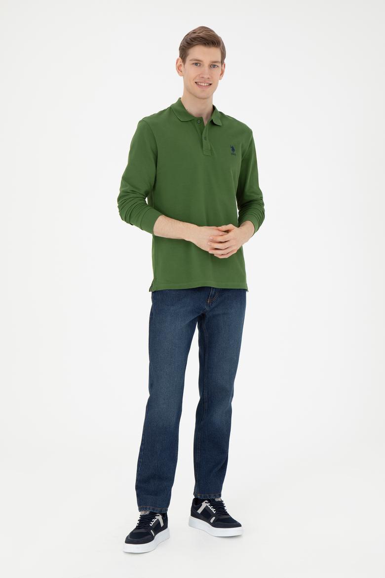 Erkek Koyu Mavi Jean Pantolon - 50272553005