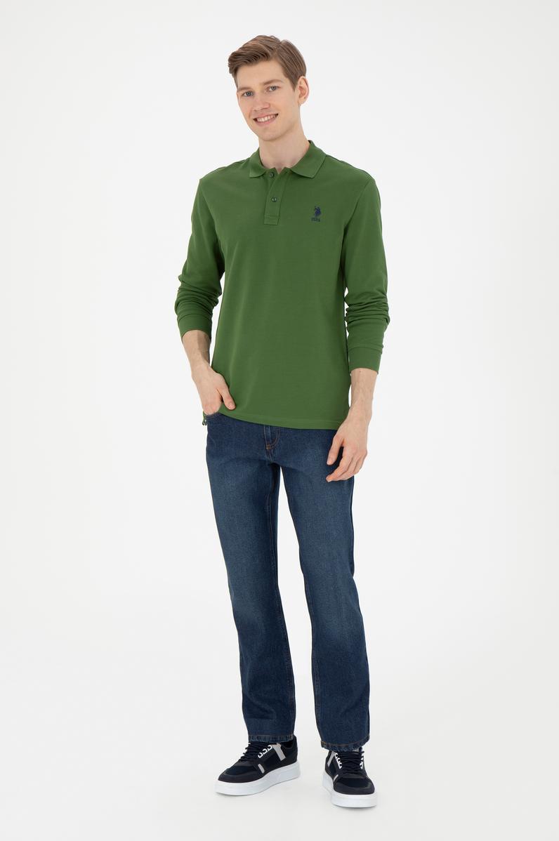 Erkek Koyu Mavi Jean Pantolon