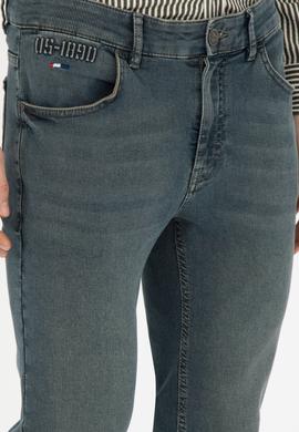 Erkek Yeşil Jean Pantolon - 50272604098