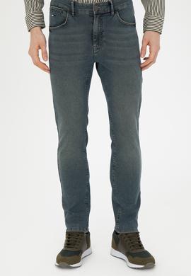 Erkek Yeşil Jean Pantolon - 50272604098