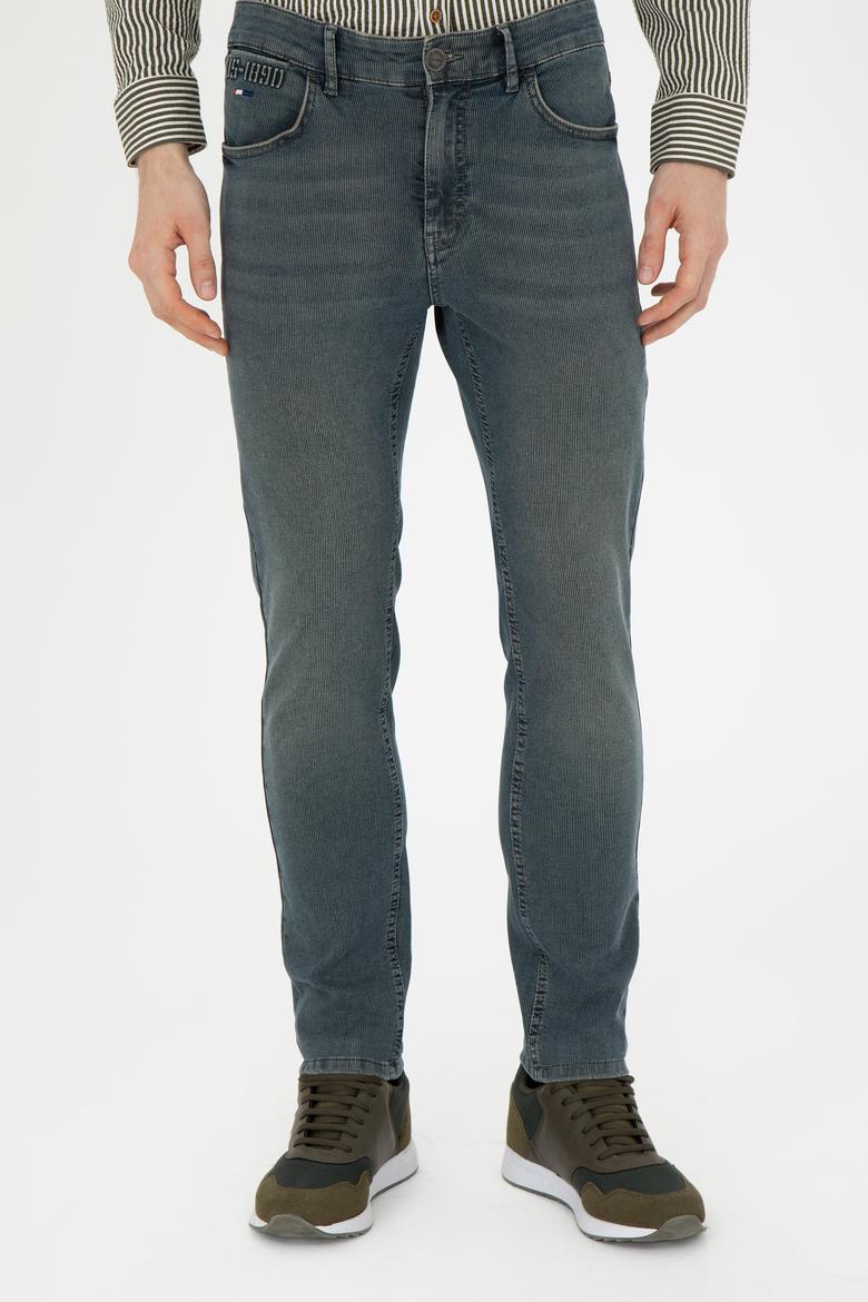 Erkek Yeşil Jean Pantolon - 50272604098