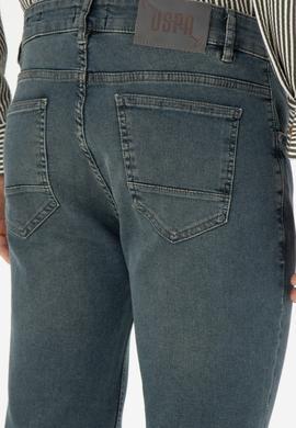 Erkek Yeşil Jean Pantolon - 50272604098