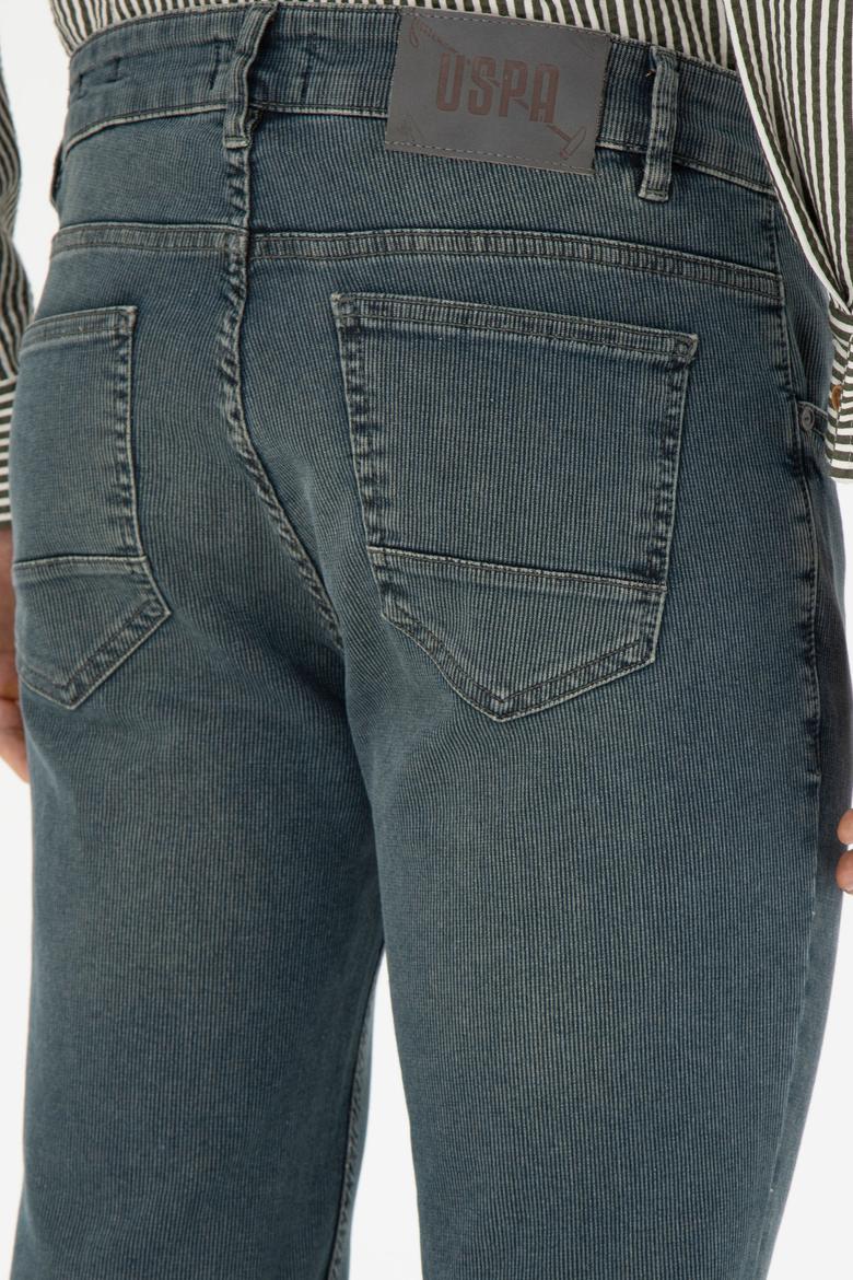 Erkek Yeşil Jean Pantolon - 50272604098