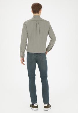 Erkek Yeşil Jean Pantolon - 50272604098