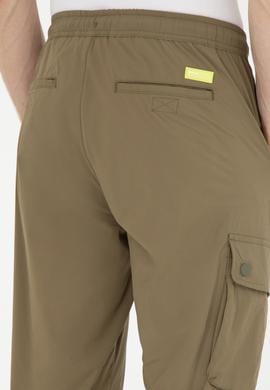 Erkek Koyu Haki Kanvas Pantolon - 50272343048