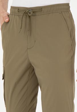 Erkek Koyu Haki Kanvas Pantolon - 50272343048
