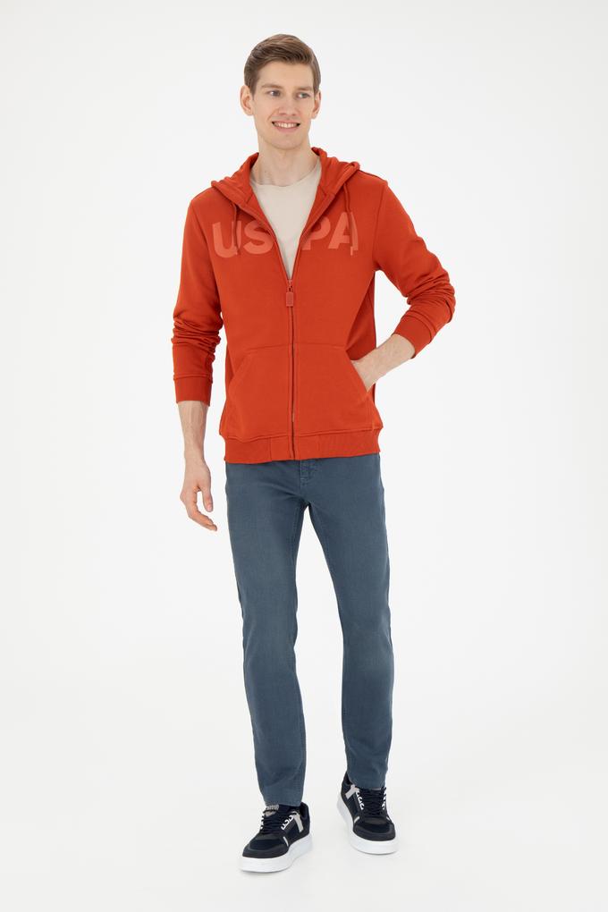 Erkek İndigo Jean Pantolon