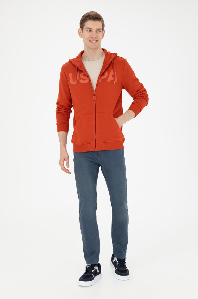 Erkek İndigo Jean Pantolon