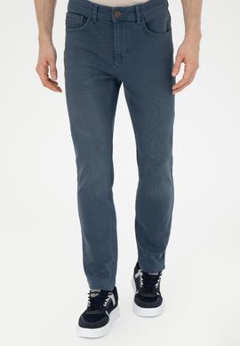 Erkek İndigo Jean Pantolon - 50273304002