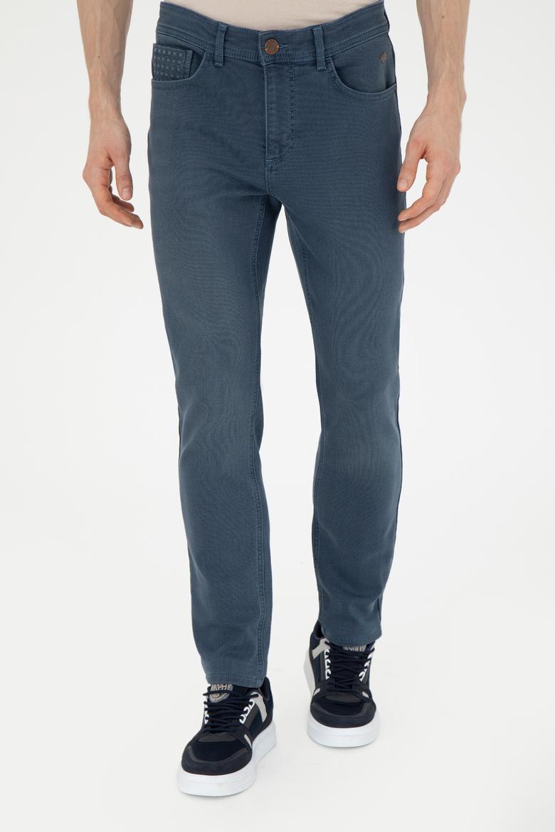 Erkek İndigo Jean Pantolon - 50273304002