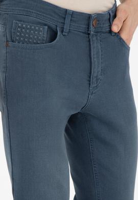 Erkek İndigo Jean Pantolon - 50273304002