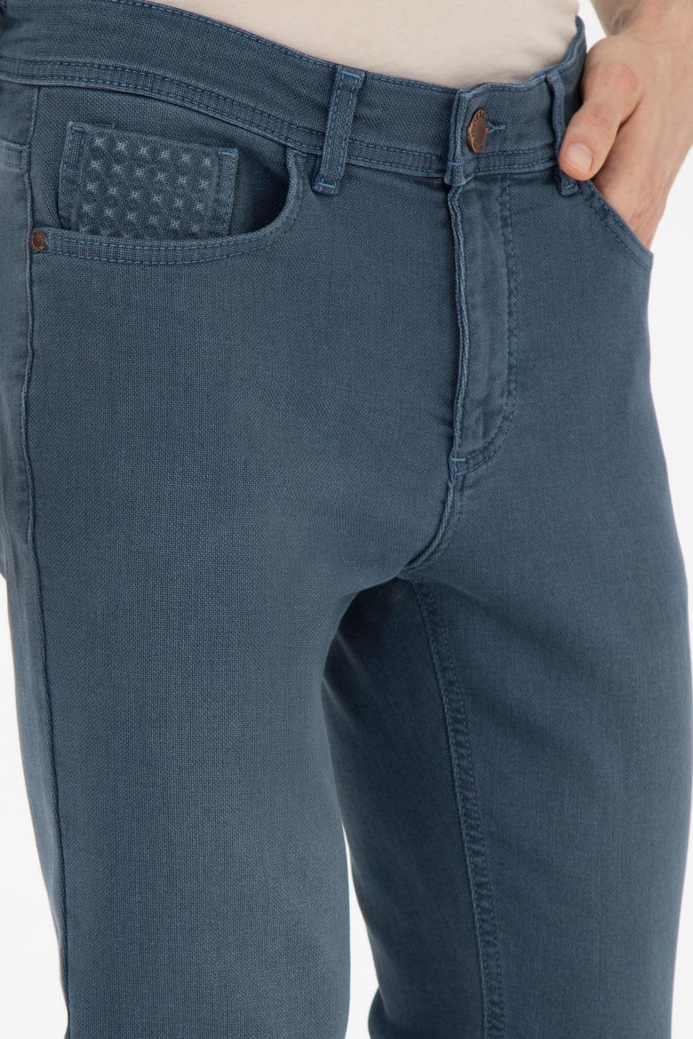 Erkek İndigo Jean Pantolon - 50273304002