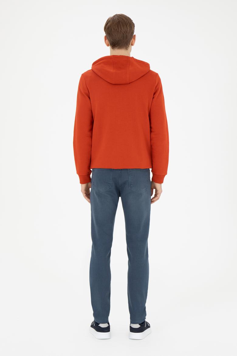 Erkek İndigo Jean Pantolon - 50273304002