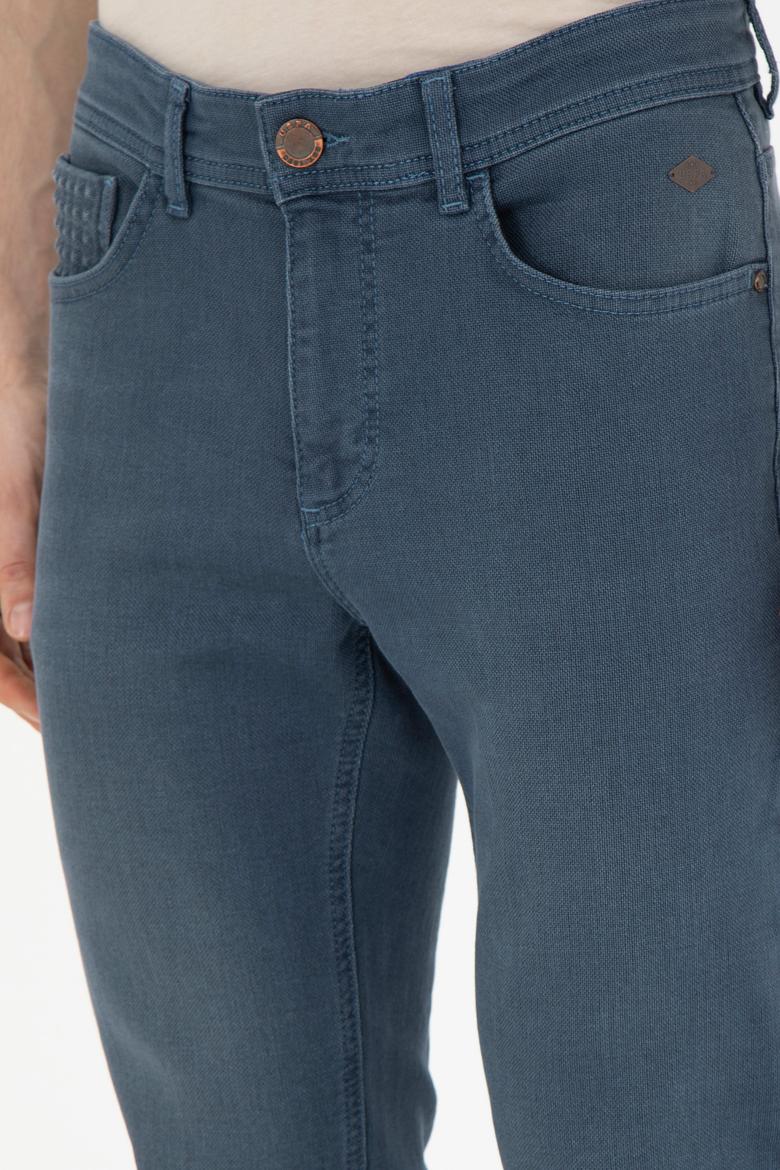 Erkek İndigo Jean Pantolon - 50273304002