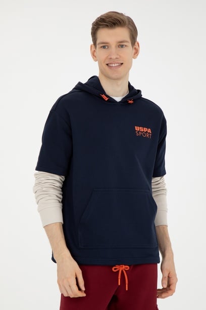 Erkek Lacivert Sweatshirt