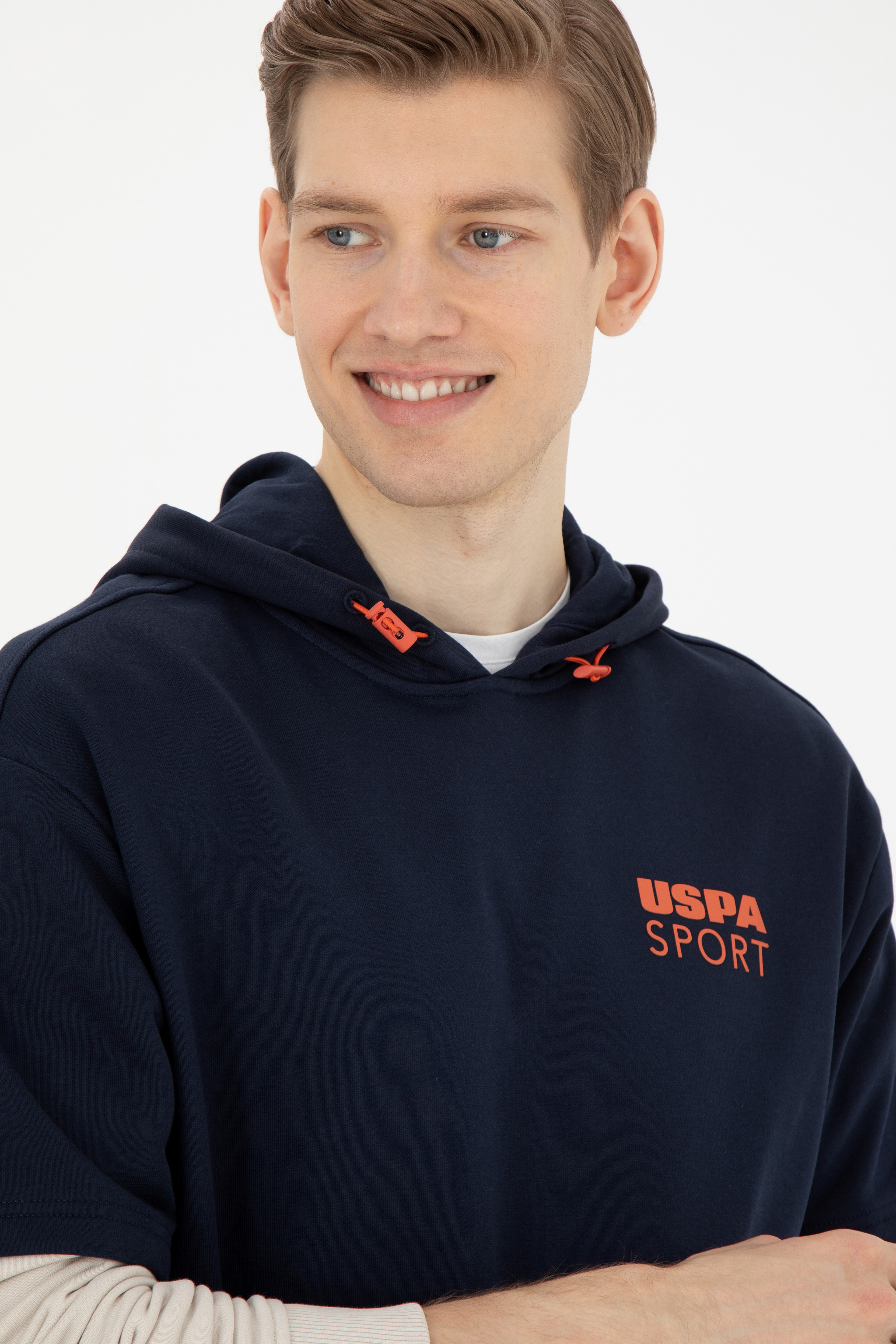 Erkek Lacivert Sweatshirt
