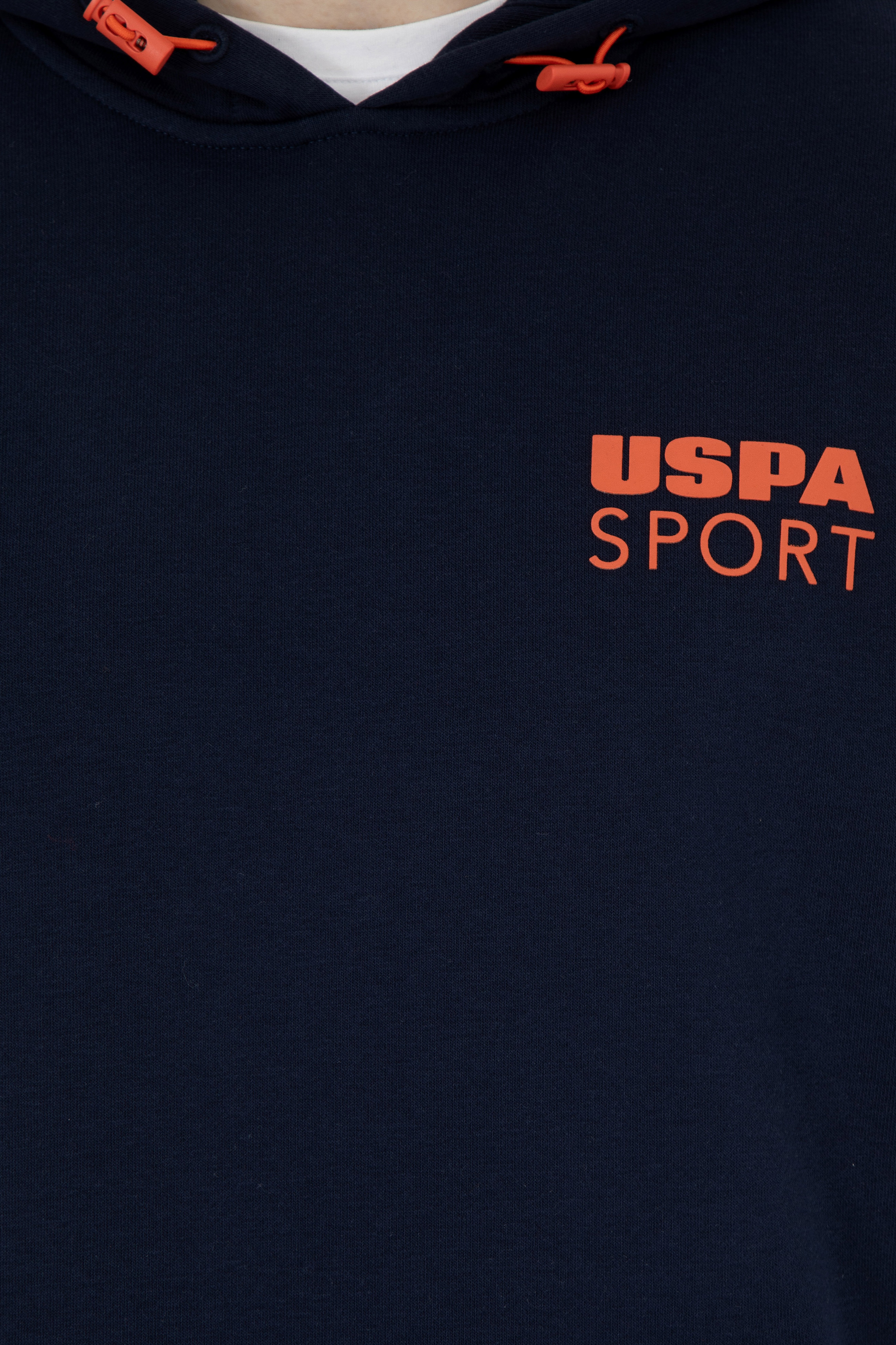 Erkek Lacivert Sweatshirt - Image 7