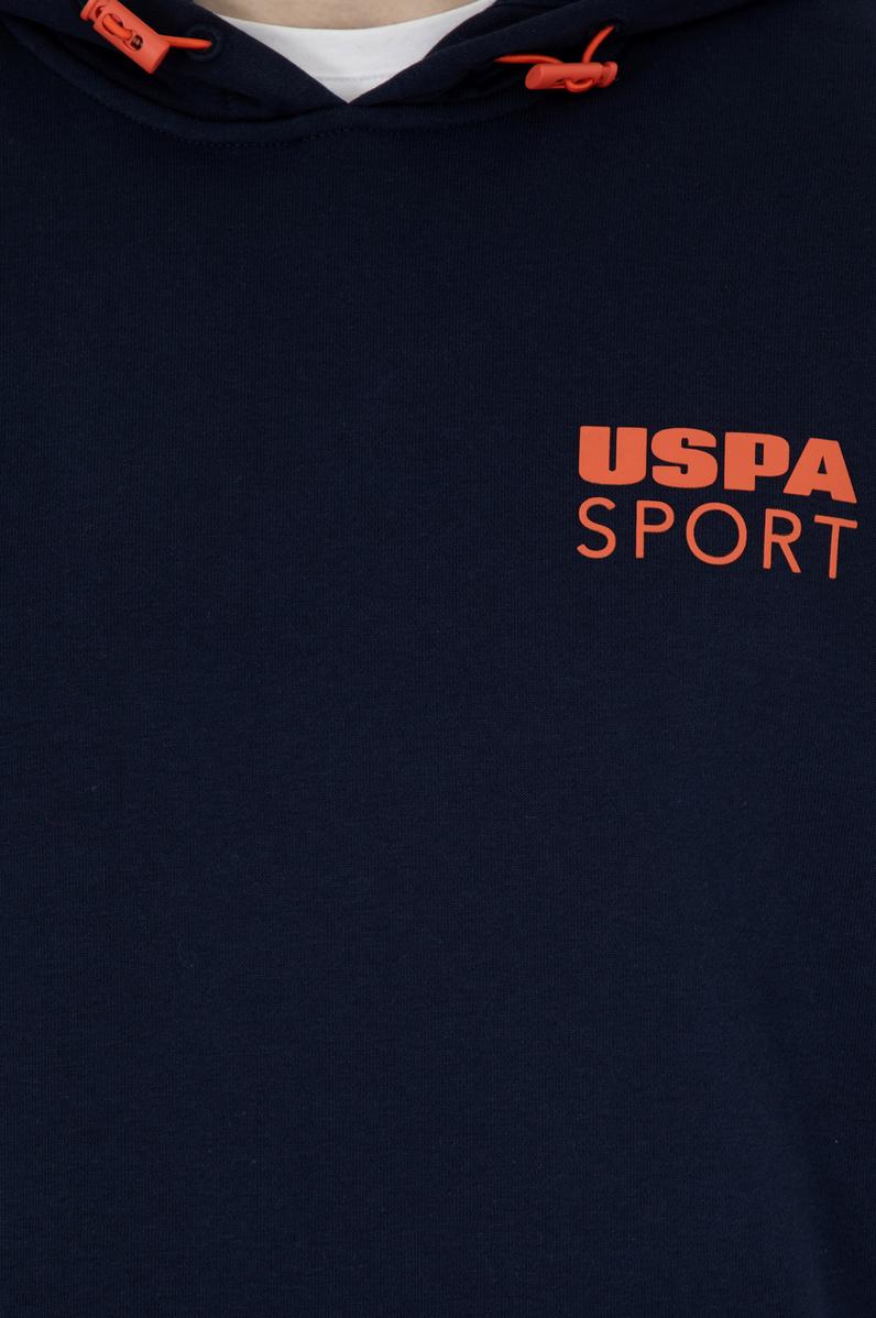 Erkek Lacivert Sweatshirt