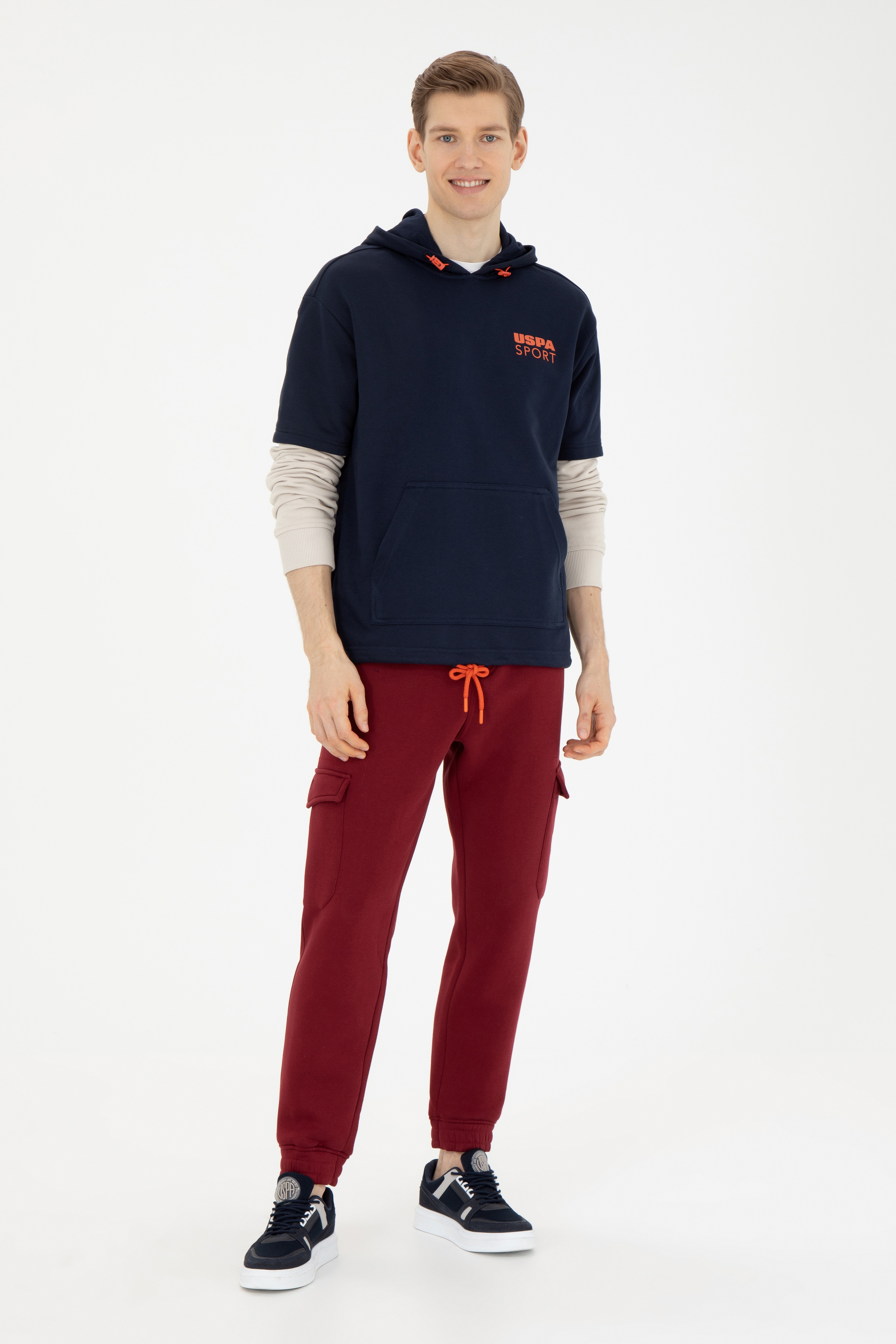 Erkek Lacivert Sweatshirt