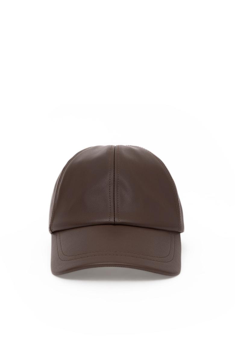 Erkek Kahverengi Şapka - 50275961002