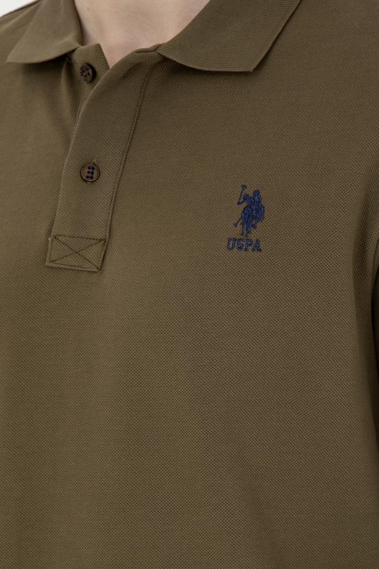 Erkek Haki Basic Sweatshirt - 50269403236