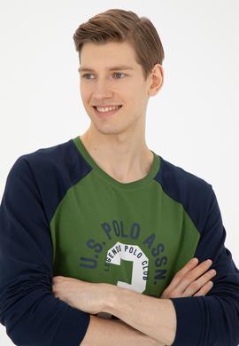 Erkek Yeşil Sweatshirt - 50270753011