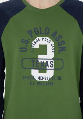 Erkek Yeşil Sweatshirt - 50270753011