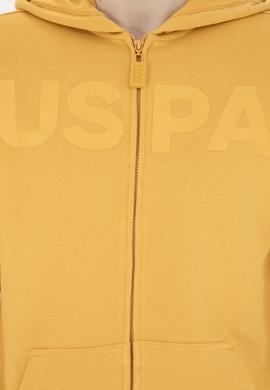 Erkek Hardal Örme Hırka - 50269394096