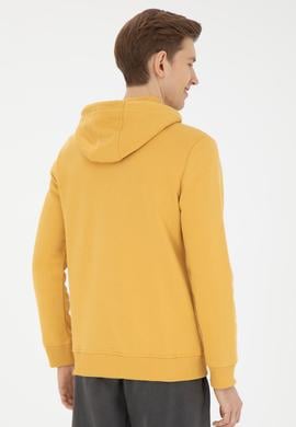 Erkek Hardal Örme Hırka - 50269394096