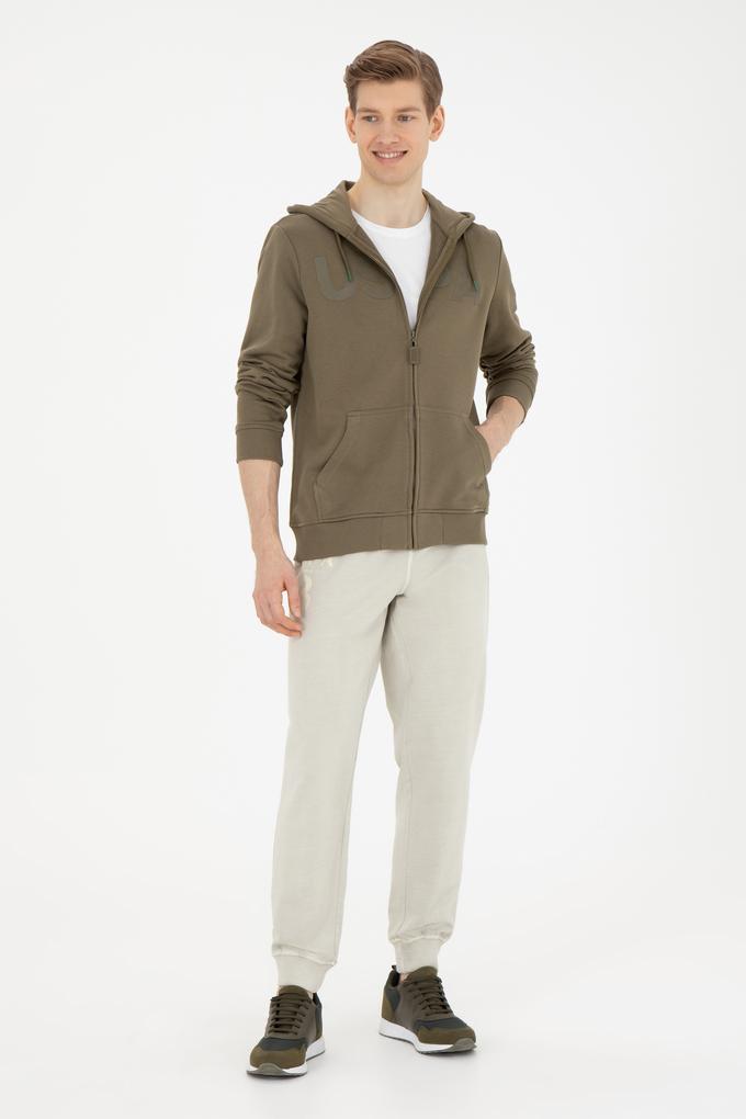 Erkek Bej Eşofman Altı