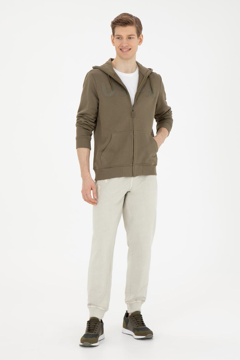 Erkek Bej Eşofman Altı