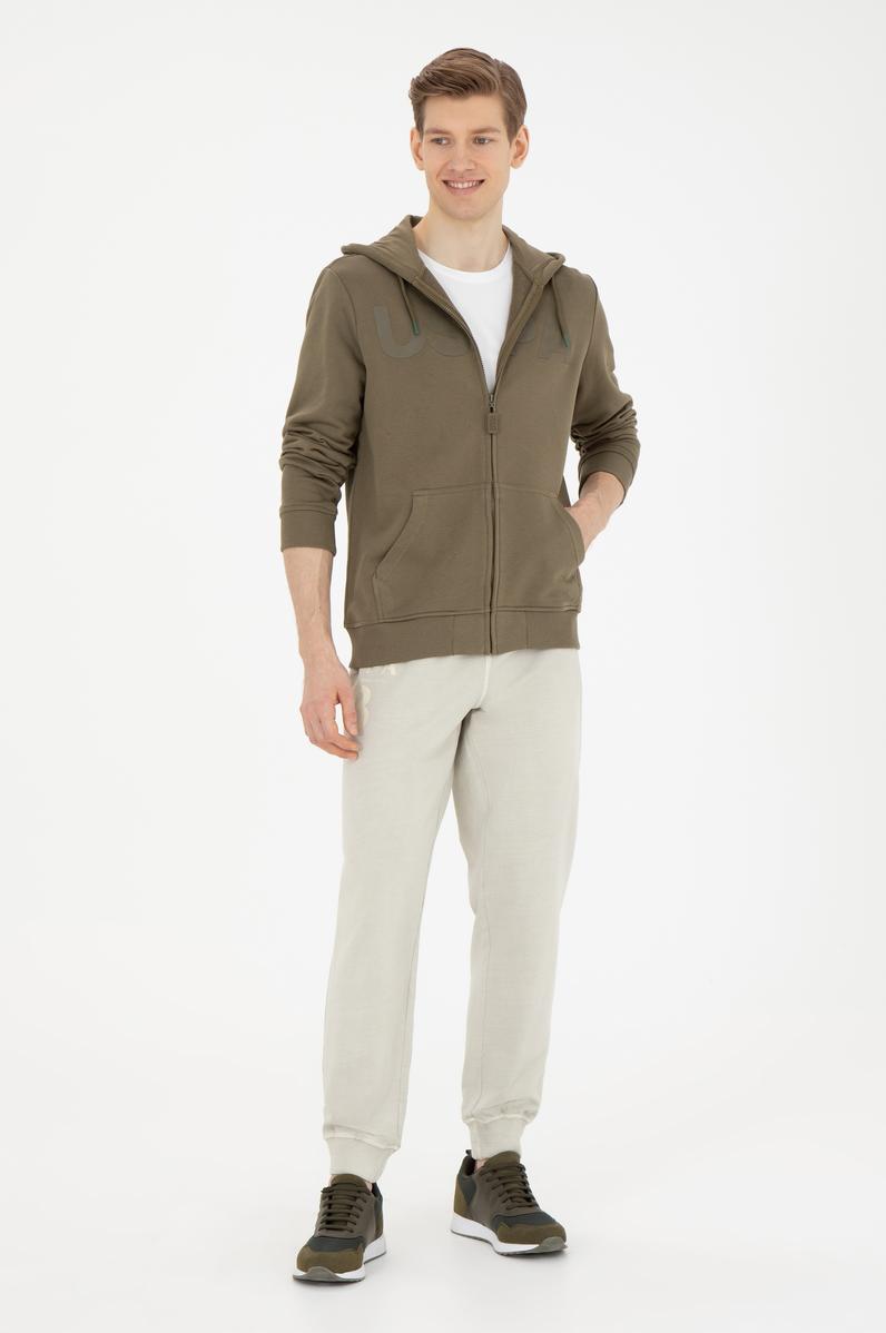 Erkek Bej Eşofman Altı