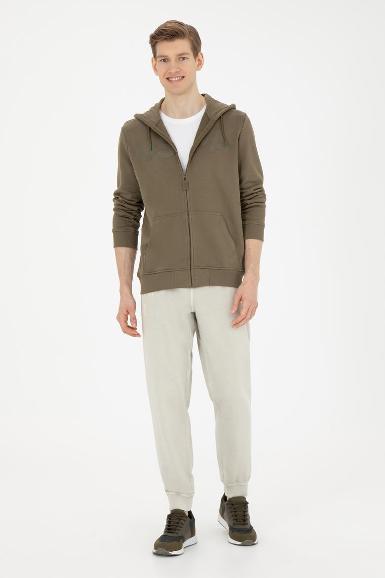 Erkek Bej Eşofman Altı - 50270742038