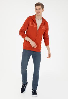 Erkek Kiremit Örme Hırka - 50269394126