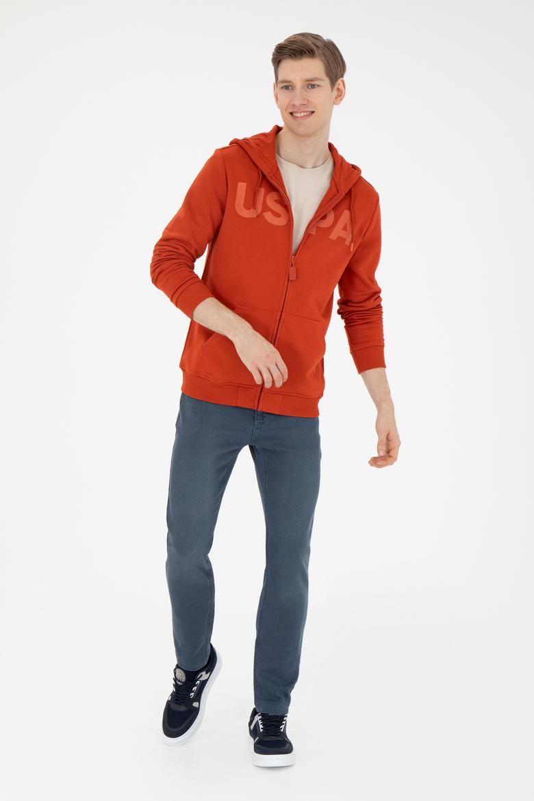 Erkek Kiremit Örme Hırka - 50269394126