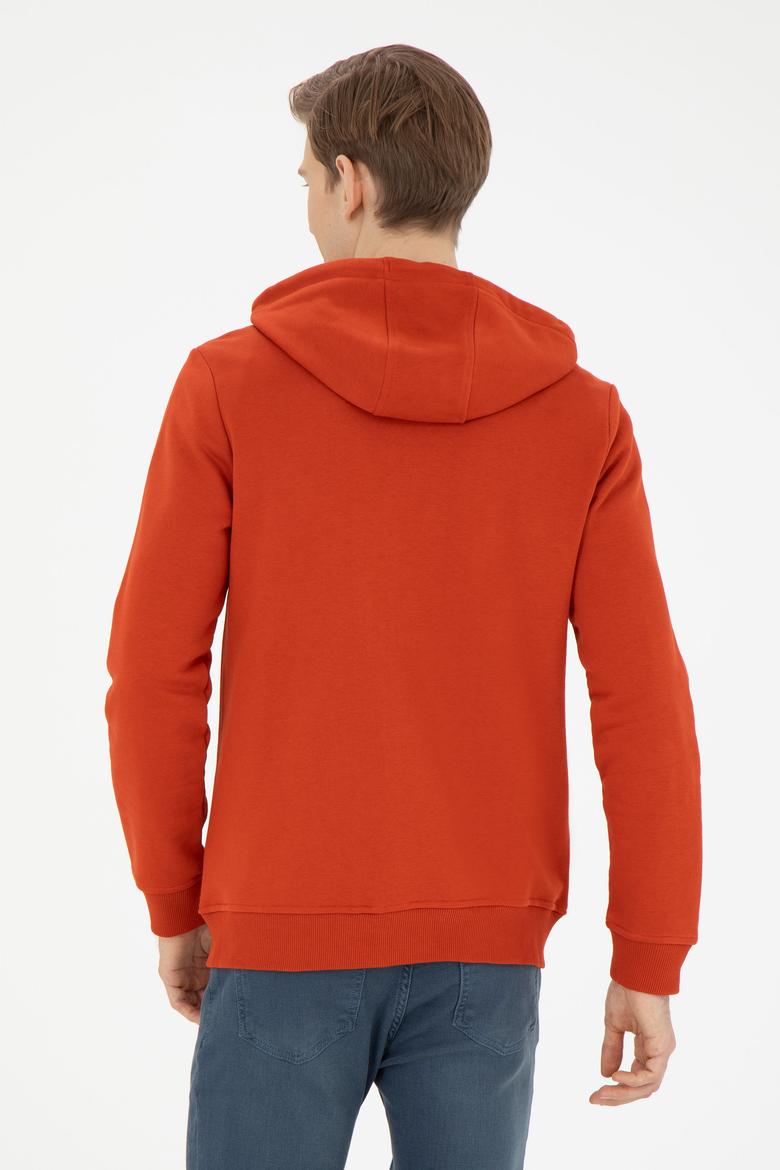 Erkek Kiremit Örme Hırka - 50269394126