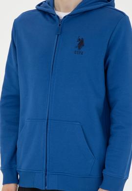 Erkek Saks Sweatshirt - 50269401121