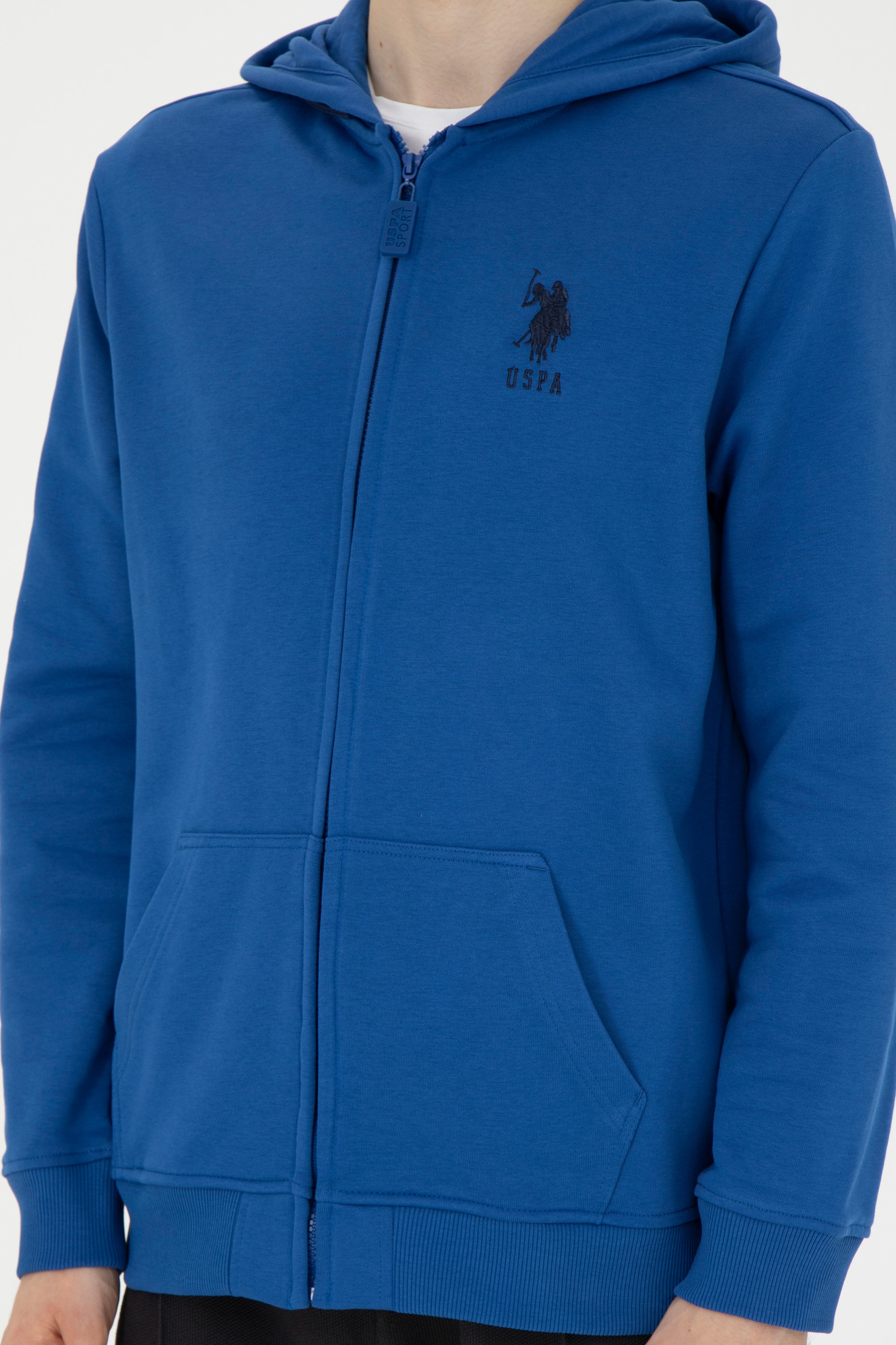 Erkek Saks Sweatshirt