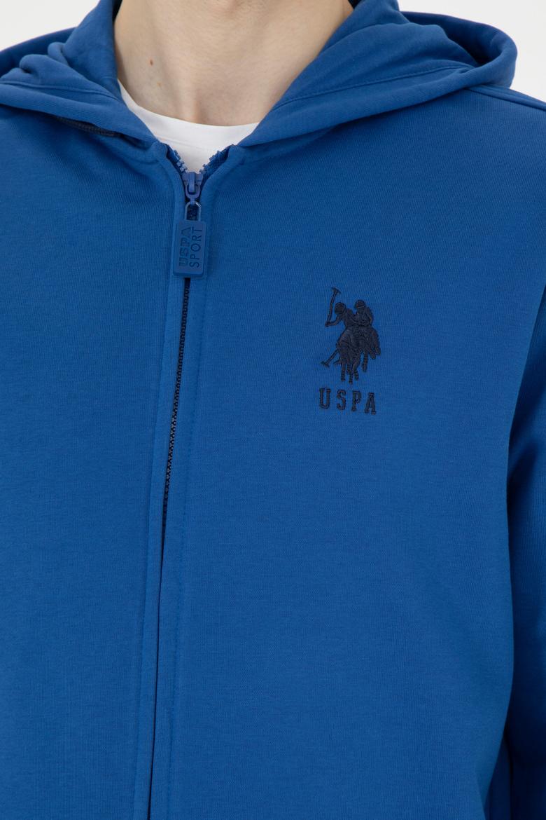 Erkek Saks Sweatshirt - 50269401121