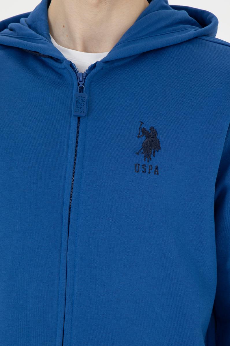 Erkek Saks Sweatshirt