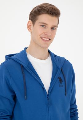 Erkek Saks Sweatshirt - 50269401121