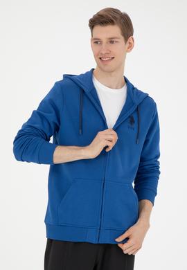 Erkek Saks Sweatshirt - 50269401121