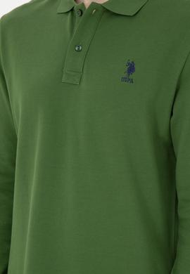 Erkek Yeşil Basic Sweatshirt - 50269403149