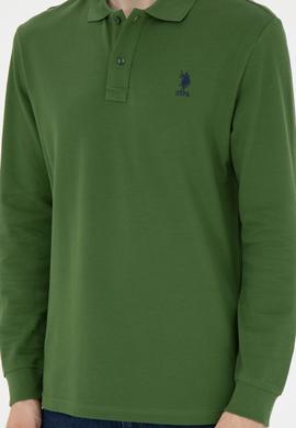 Erkek Yeşil Basic Sweatshirt - 50269403149