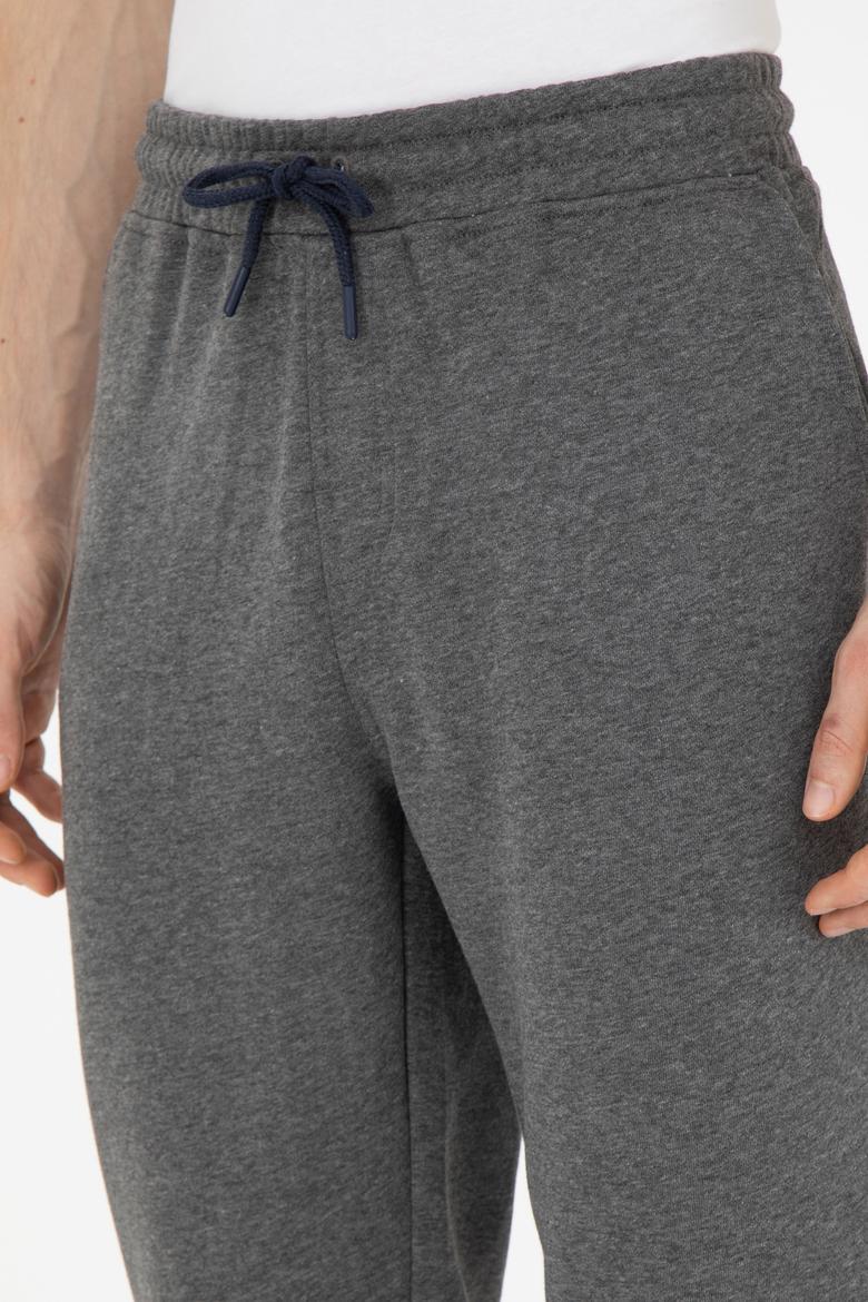 Erkek Antrasit Melanj Eşofman Altı - 50270749032