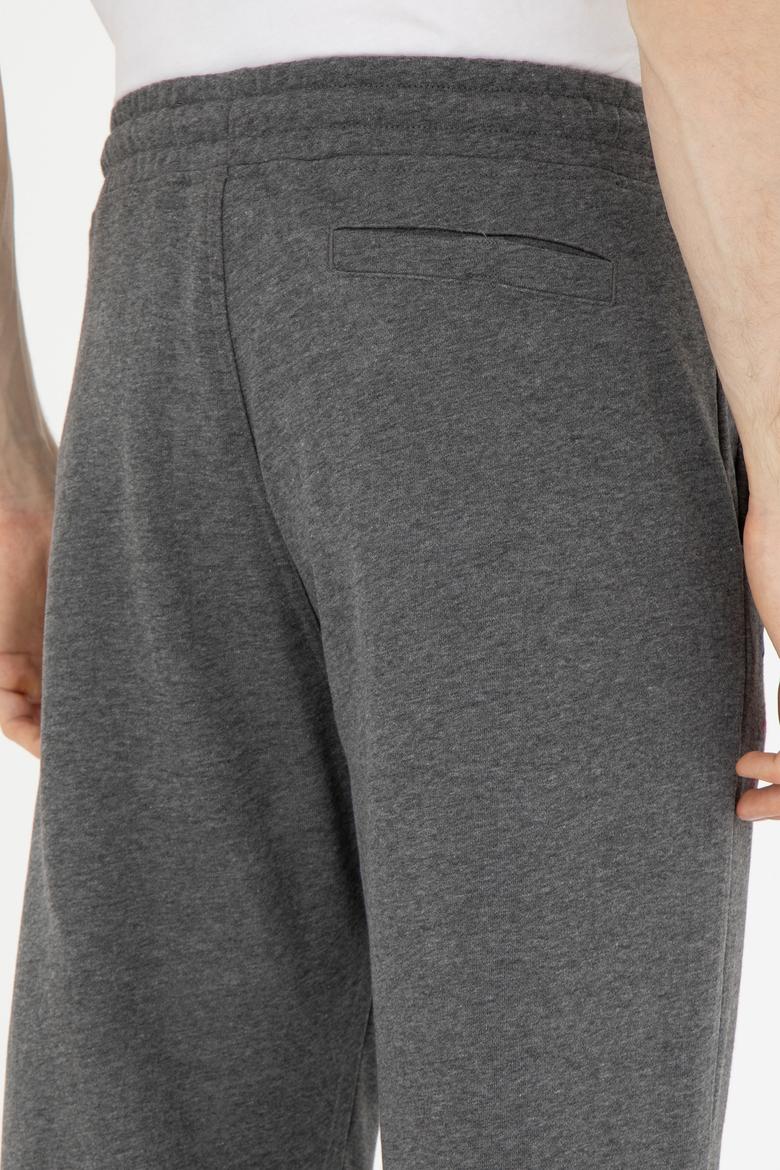 Erkek Antrasit Melanj Eşofman Altı - 50270749032