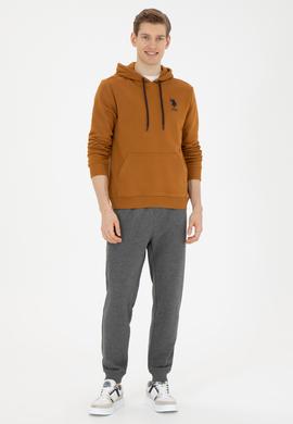 Erkek Antrasit Melanj Eşofman Altı - 50270749032